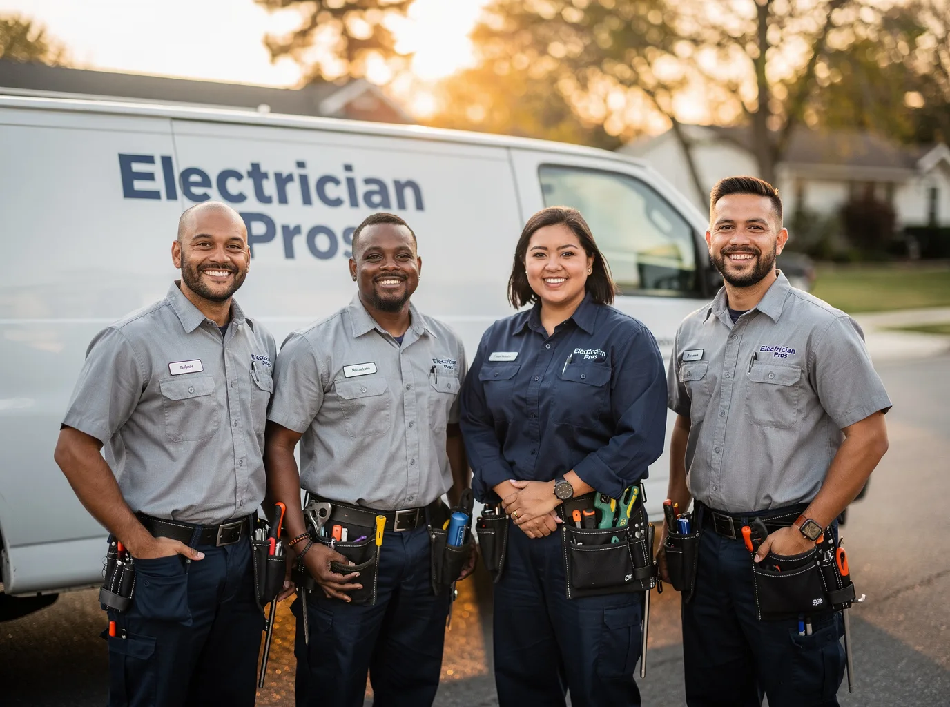 Electrician company in Fairmont, NC